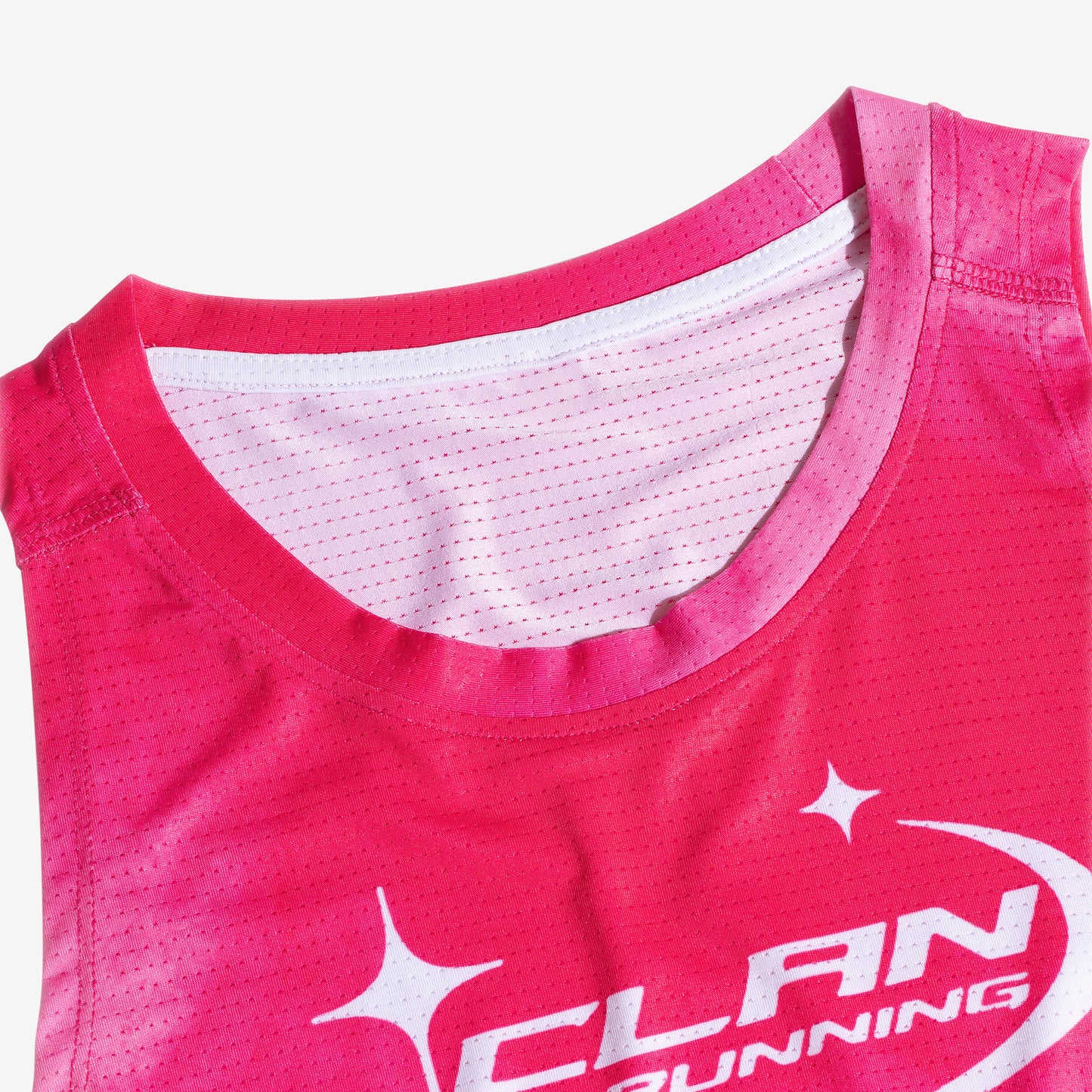 Clan Running Pink Race Singlet