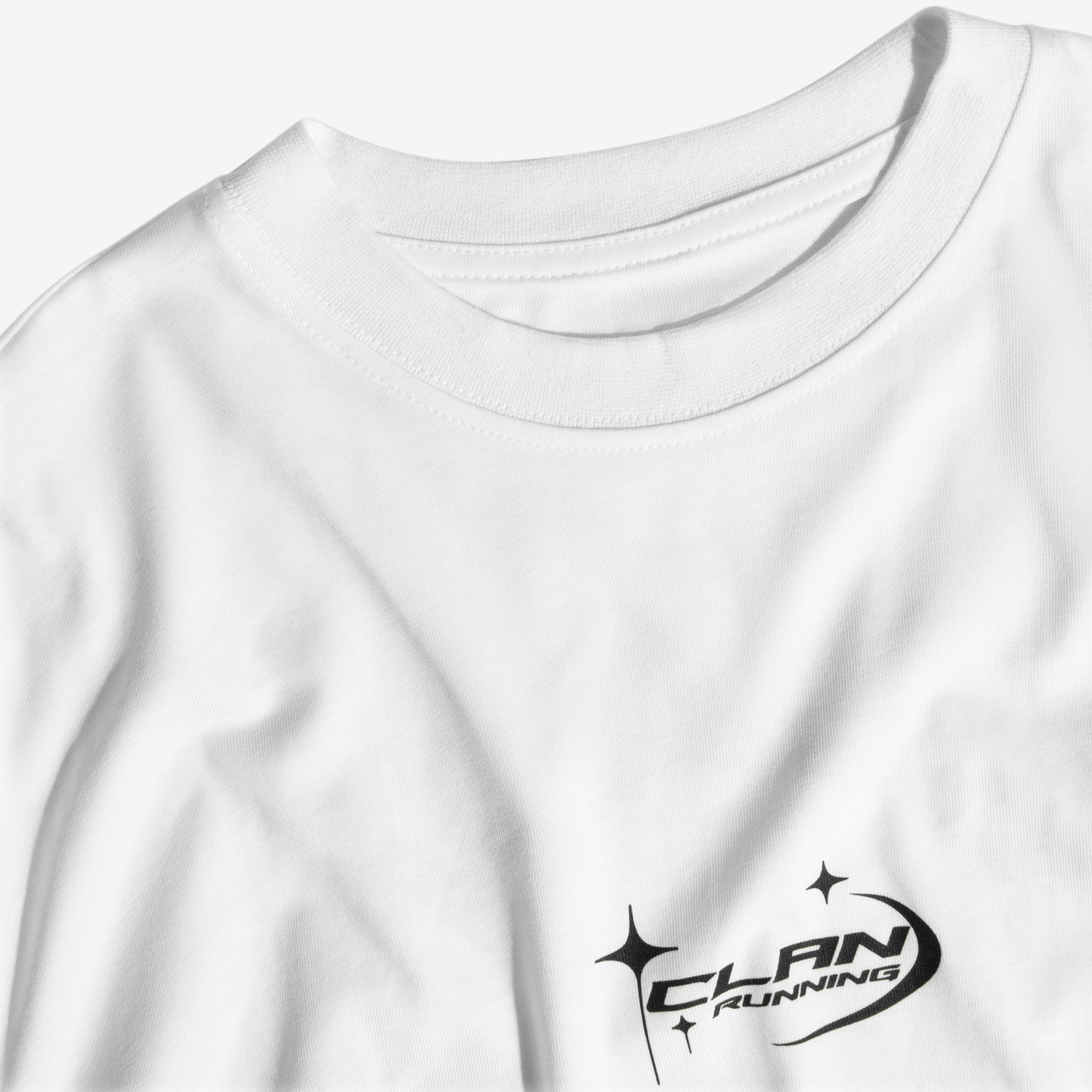 Clan Running White T-Shirt