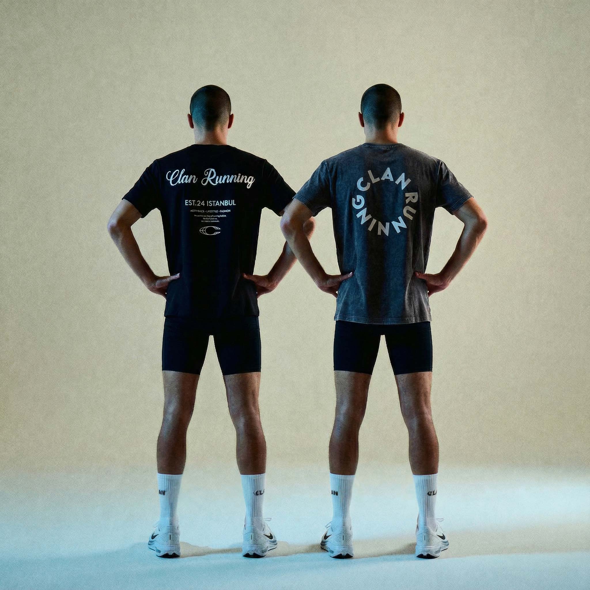 Premium Tee Duo (Black + Vintage)