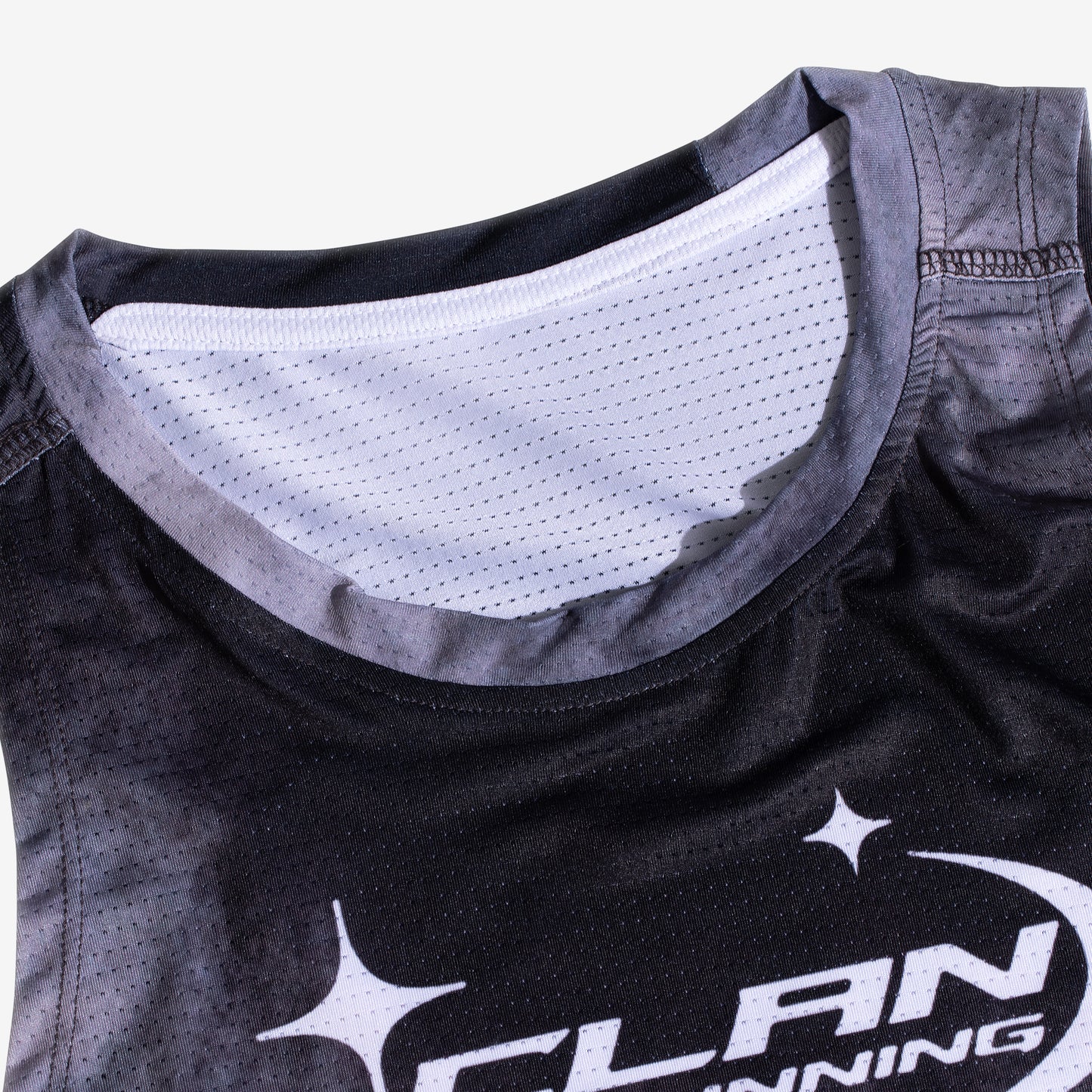 Clan Running Dark Grey Race Singlet