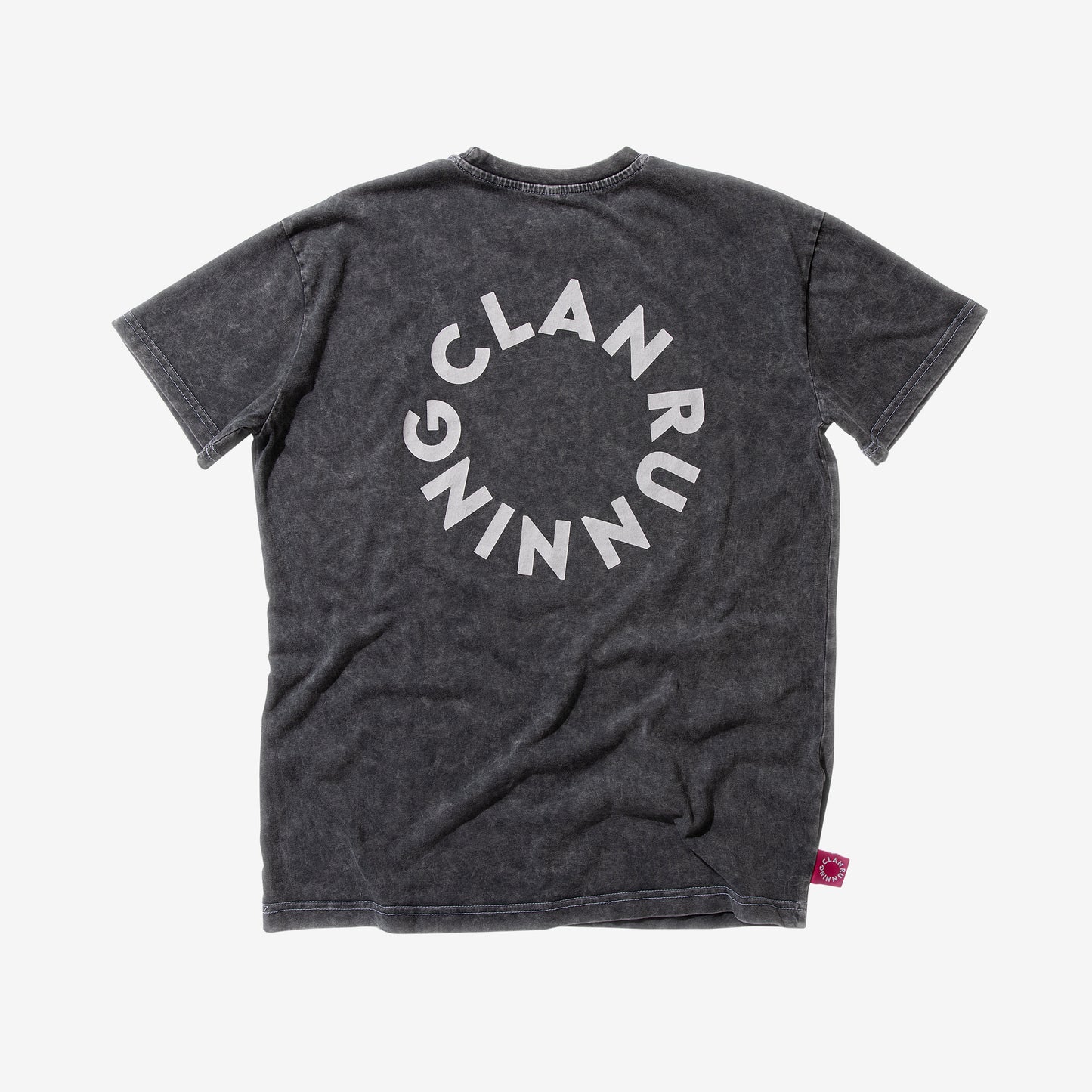 Clan Running Vintage Washed  T-Shirt