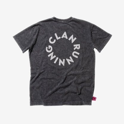 Clan Running Vintage Washed  T-Shirt