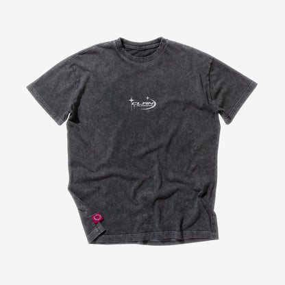 Clan Running Vintage Washed  T-Shirt