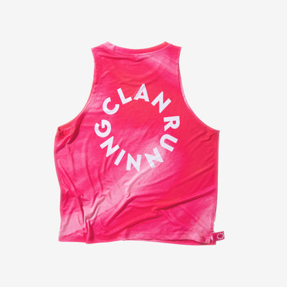 Clan Running Pink Race Singlet