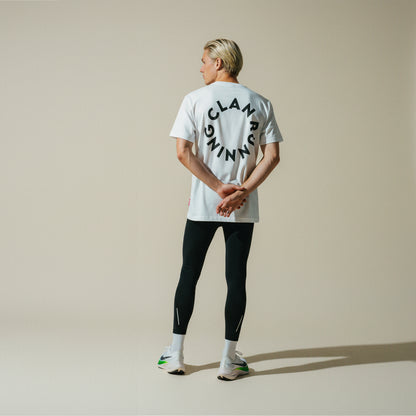 Clan Running White T-Shirt