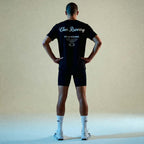 The Essential Starter Kit: Black Tee & White Socks