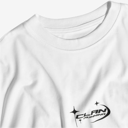 Clan Running White T-Shirt
